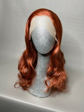 Load image into Gallery viewer, WEASLEY Custom Colored Lace Front Wig (Large Cap, 24 inch length) READY TO SHIP