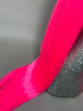 Load image into Gallery viewer, ELECTRIC BLUSH Custom Colored Lace Front Wig (Large Cap, 24 inch length) READY TO SHIP