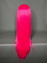 Load image into Gallery viewer, ELECTRIC BLUSH Custom Colored Lace Front Wig (Large Cap, 24 inch length) READY TO SHIP