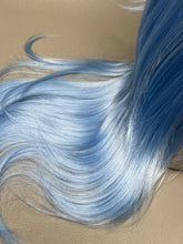 Load image into Gallery viewer, BLEU SERENITY Custom Colored Lace Front Wig (Large Cap, Pastel Blue, 24 inch length) READY TO SHIP