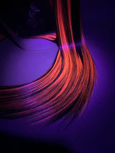 Load image into Gallery viewer, SCARY SWEET Custom Colored Lace Front Wig (Large Cap, 26 inch length) READY TO SHIP