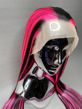 Load image into Gallery viewer, SCARY SWEET Custom Colored Lace Front Wig (Large Cap, 26 inch length) READY TO SHIP