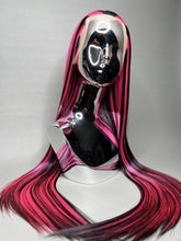 Load image into Gallery viewer, SCARY SWEET Custom Colored Lace Front Wig (Large Cap, 26 inch length) READY TO SHIP