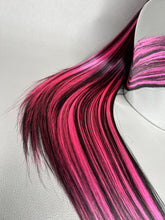 Load image into Gallery viewer, SCARY SWEET Custom Colored Lace Front Wig (Large Cap, 26 inch length) READY TO SHIP