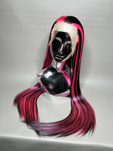 Load image into Gallery viewer, SCARY SWEET Custom Colored Lace Front Wig (Large Cap, 26 inch length) READY TO SHIP