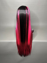 Load image into Gallery viewer, SCARY SWEET Custom Colored Lace Front Wig (Large Cap, 26 inch length) READY TO SHIP
