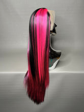 Load image into Gallery viewer, SCARY SWEET Custom Colored Lace Front Wig (Large Cap, 26 inch length) READY TO SHIP