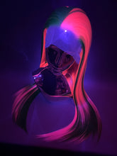 Load image into Gallery viewer, DÆWN Custom Colored Lace Front Wig (Large Cap, 26 inch length) READY TO SHIP