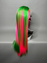 Load image into Gallery viewer, DÆWN Custom Colored Lace Front Wig (Large Cap, 26 inch length) READY TO SHIP