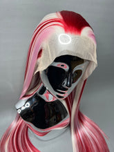 Load image into Gallery viewer, CHERRY KISSES Custom Colored Lace Front Wig (Large Cap, 26 inch length) READY TO SHIP