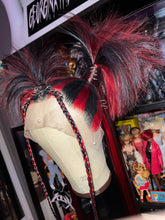 Load image into Gallery viewer, MANIC PONK: READY TO SHIP GeorginatheDollWigs Custom Styled Wig