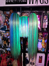 Load image into Gallery viewer, TECHNO POP: READY TO SHIP GeorginatheDollWigs Custom Styled Wig