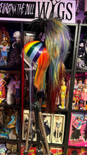Load image into Gallery viewer, PUNK PONY CLUB: READY TO SHIP GeorginatheDollWigs Custom Styled Wig