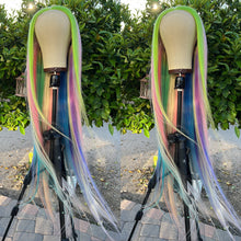 Load image into Gallery viewer, SOUR PATCH Custom Colored HUMAN HAIR Lace Front Wig (Large Cap, 13x4 lace front, 40 inch length) MADE TO ORDER 2-4 Week Estimated Turnaround Timeframe
