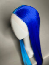 Load image into Gallery viewer, DUA AZUL Custom Colored Lace Front Wig (Large Cap, 13x3 lace front, 30 inch length) READY TO SHIP