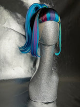 Load image into Gallery viewer, HOLOGRAPHIC BABE: MADE TO ORDER GeorginatheDollWigs Custom Styled Wig (READ DESCRIPTION FOR TURNAROUND)