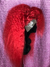 Load image into Gallery viewer, HEATWAVE: MADE TO ORDER GeorginatheDollWigs Custom Styled Wig (READ DESCRIPTION FOR TURNAROUND)