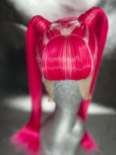 Load image into Gallery viewer, BETTY POP: MADE TO ORDER GeorginatheDollWigs Custom Styled Wig (READ DESCRIPTION FOR TURNAROUND)