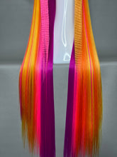 Load image into Gallery viewer, KYOOT RIOT: MADE TO ORDER GeorginatheDollWigs Custom Styled Wig (READ DESCRIPTION FOR TURNAROUND)