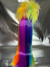 Load image into Gallery viewer, RAVIN’ RAINBOW: MADE TO ORDER GeorginatheDollWigs Custom Styled Wig (READ DESCRIPTION FOR TURNAROUND)