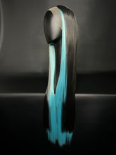 Load image into Gallery viewer, ANTI-AQUA Custom Colored Lace Front Wig (Large Cap, 200% density, 13x3 lace front, 30 inch length) READY TO SHIP