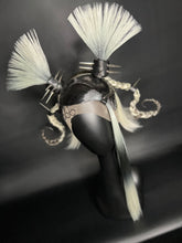 Load image into Gallery viewer, SPOOKY BRAT: MADE TO ORDER GeorginatheDollWigs Custom Styled Wig (READ DESCRIPTION FOR TURNAROUND)