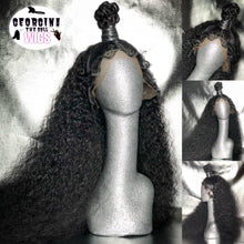 Load image into Gallery viewer, FAIRY CHARM: MADE TO ORDER GeorginatheDollWigs Custom Styled Wig (READ DESCRIPTION FOR TURNAROUND)