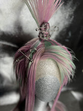 Load image into Gallery viewer, RAWR XD: MADE TO ORDER GeorginatheDollWigs Custom Styled Wig (READ DESCRIPTION FOR TURNAROUND)