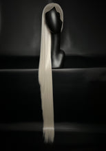 Load image into Gallery viewer, HAUS TARGARYEN Custom Colored Lace Front Wig (Large Cap, 13x4 lace front, 50 inch length) READY TO SHIP