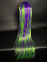 Load image into Gallery viewer, SOUR CANDY Custom Colored Lace Front Wig (Large Cap, 13x3 lace front, 30 inch length) READY TO SHIP
