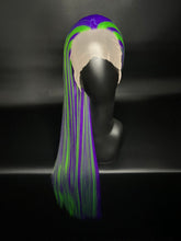 Load image into Gallery viewer, SOUR CANDY Custom Colored Lace Front Wig (Large Cap, 13x3 lace front, 30 inch length) READY TO SHIP