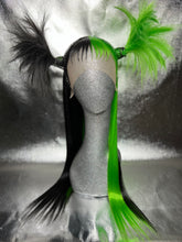 Load image into Gallery viewer, SHEGO EMO: MADE TO ORDER GeorginatheDollWigs Custom Styled Wig (READ DESCRIPTION FOR TURNAROUND)