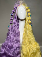 Load image into Gallery viewer, LALA WONKERZ: MADE TO ORDER GeorginatheDollWigs Custom Styled Wig (READ DESCRIPTION FOR TURNAROUND)