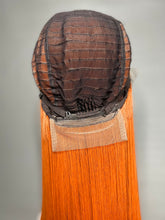 Load image into Gallery viewer, AUTOMATIC Custom Colored Lace Front Wig (Large Cap, 13x4 lace front, 50 inch length) READY TO SHIP