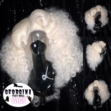 Load image into Gallery viewer, APRIL ANGEL: MADE TO ORDER GeorginatheDollWigs Custom Styled Wig (READ DESCRIPTION FOR TURNAROUND)