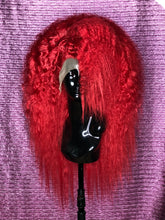 Load image into Gallery viewer, HEATWAVE: MADE TO ORDER GeorginatheDollWigs Custom Styled Wig (READ DESCRIPTION FOR TURNAROUND)