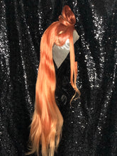 Load image into Gallery viewer, ROSÉ: MADE TO ORDER GeorginatheDollWigs Custom Styled Wig (READ DESCRIPTION FOR TURNAROUND)