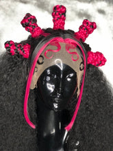 Load image into Gallery viewer, BANTU CHIC: MADE TO ORDER GeorginatheDollWigs Custom Styled Wig (READ DESCRIPTION FOR TURNAROUND)