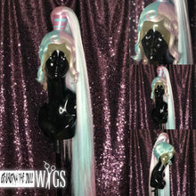 Load image into Gallery viewer, ICE CREAM CHILLN: MADE TO ORDER GeorginatheDollWigs Custom Styled Wig (READ DESCRIPTION FOR TURNAROUND)