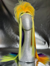 Load image into Gallery viewer, RAVIN’ RAINBOW: MADE TO ORDER GeorginatheDollWigs Custom Styled Wig (READ DESCRIPTION FOR TURNAROUND)