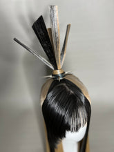 Load image into Gallery viewer, D’EVIL LIBERTY: MADE TO ORDER GeorginatheDollWigs Custom Styled Wig (READ DESCRIPTION FOR TURNAROUND