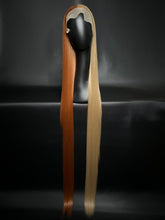 Load image into Gallery viewer, COPPERHEAD XXX Custom Colored Lace Front Wig (Large Cap, 13x4 lace front, 50 inch length) READY TO SHIP