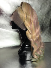 Load image into Gallery viewer, GOLDEN GIRL: MADE TO ORDER GeorginatheDollWigs Custom Styles Wig (READ DESCRIPTION FOR TURNAROUND)