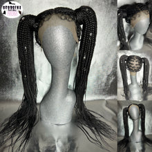 Load image into Gallery viewer, CHARMICHAEL TINGS: MADE TO ORDER GeorginatheDollWigs Custom Styled Wig (READ DESCRIPTION FOR TURNAROUND)