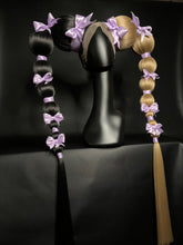 Load image into Gallery viewer, POP BOBA: MADE TO ORDER GeorginatheDollWigs Custom Styled Wig (READ DESCRIPTION FOR TURNAROUND)