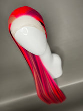 Load image into Gallery viewer, PINK POISON Custom Colored Lace Front Wig (Large Cap, 13x3 lace front, 30 inch length) READY TO SHIP