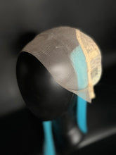 Load image into Gallery viewer, ANTI-AQUA Custom Colored Lace Front Wig (Large Cap, 200% density, 13x3 lace front, 30 inch length) READY TO SHIP