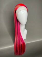 Load image into Gallery viewer, PINK POISON Custom Colored Lace Front Wig (Large Cap, 13x3 lace front, 30 inch length) READY TO SHIP