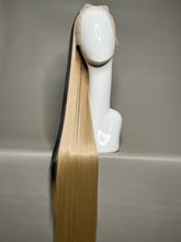 Load image into Gallery viewer, BLAQUE ZANDZ Custom Colored Lace Front Wig (Large Cap, 13x4 lace front, 50 inch length) READY TO SHIP