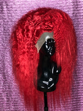 Load image into Gallery viewer, HEATWAVE: MADE TO ORDER GeorginatheDollWigs Custom Styled Wig (READ DESCRIPTION FOR TURNAROUND)